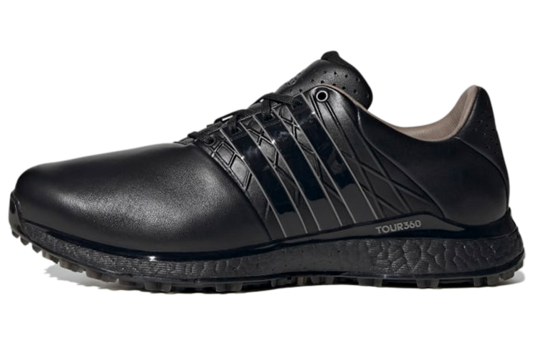 Adidas Tour360 Synthetic Leather Abrasion Resistant Low top Golf Shoes