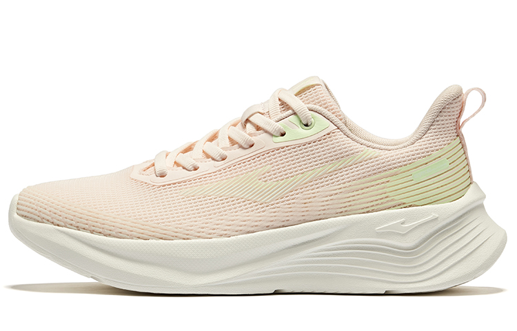 Erke Rapid Comfortable And Breathable Cushioning, Wear Resistant Low top Running Shoes Women’s Seashell Pink