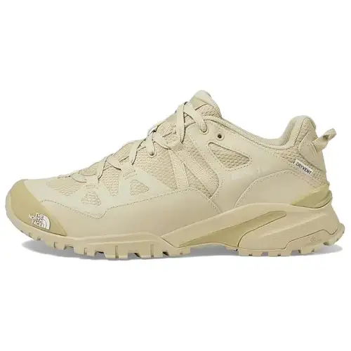 THE NORTH FACE ULTRA Wear resistant And Waterproof Low top Outdoor Shoes Men's Khaki