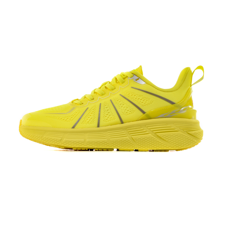 TREEPERI Running Shoes Unisex Low Top Orange Yellow/Yellow Green/Green Pink