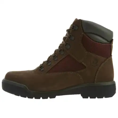 Timberland 6 Inch Short Outdoor Boots Men's Brown Red