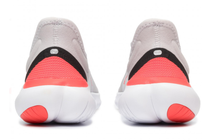 Кроссовки Nike Free RN 5.0 OG (серо-красные) — Серый / красный — фото 5