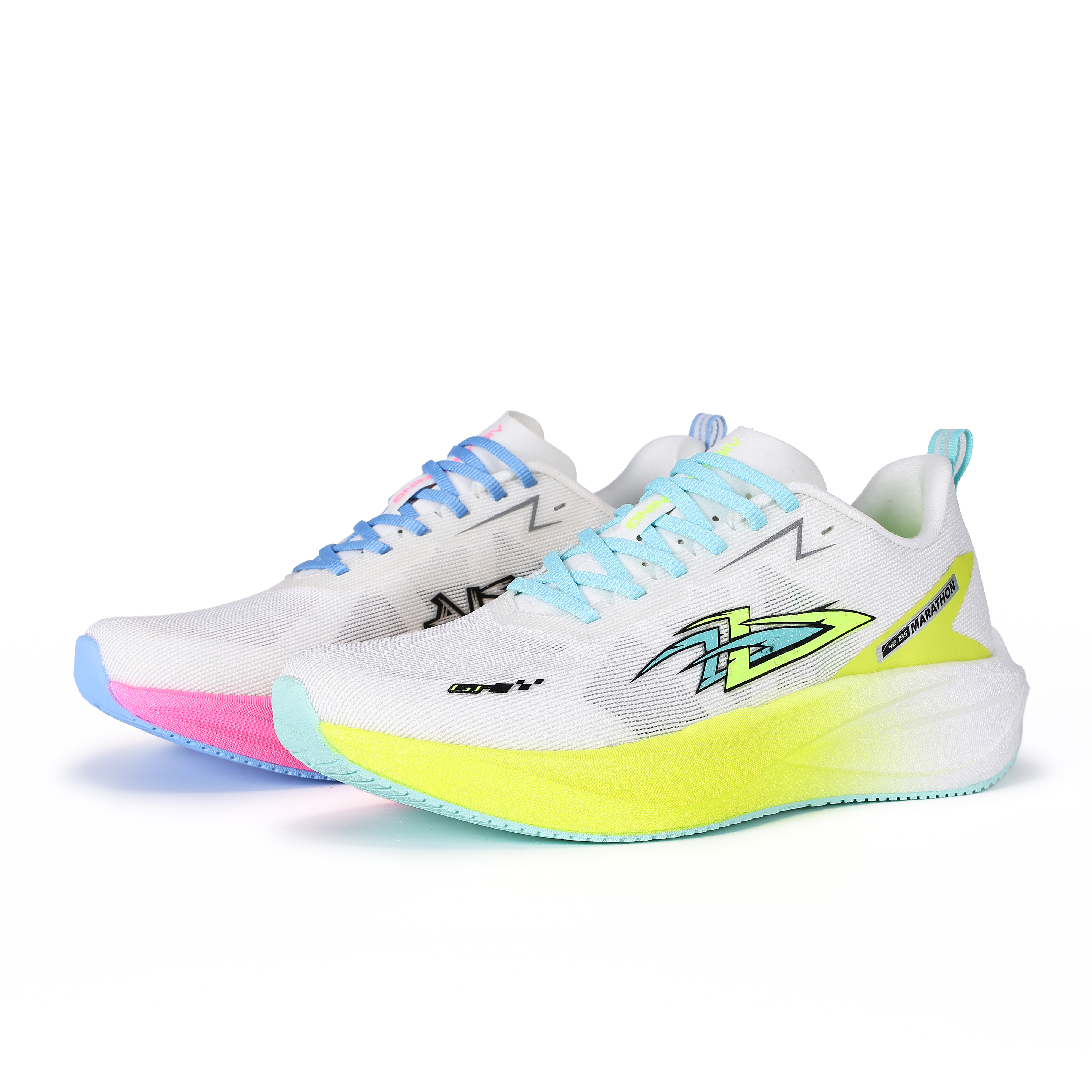 AISU Cushioning Breathable Support Low top Genuine Carbon Plate Training Long Distance Running Sprint Running Shoes