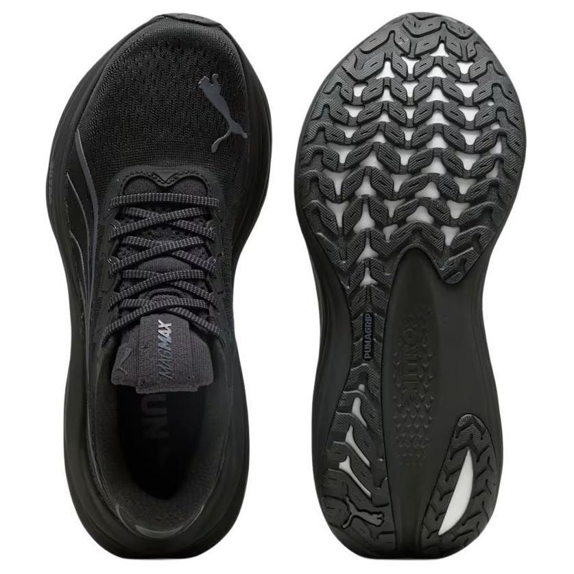 PUMA MagMax Nitro Black Galactic Grey