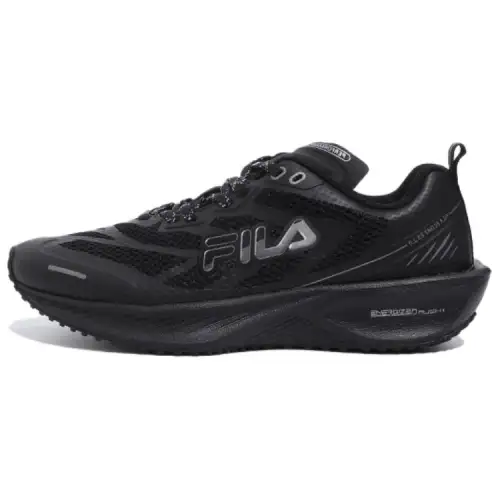 FILA Nre E5 Low top Casual Running Shoes Unisex Black