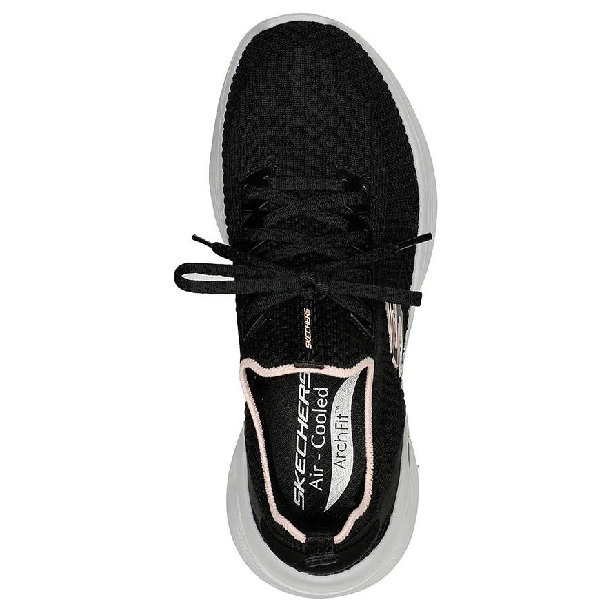 Skechers Arch Fit Low top Casual Running Shoes Women’s Black