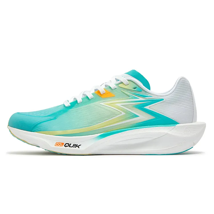 361° Low top Training Physical Fitness Test Physical Exam Running Shoes Unisex Light Fruit Green