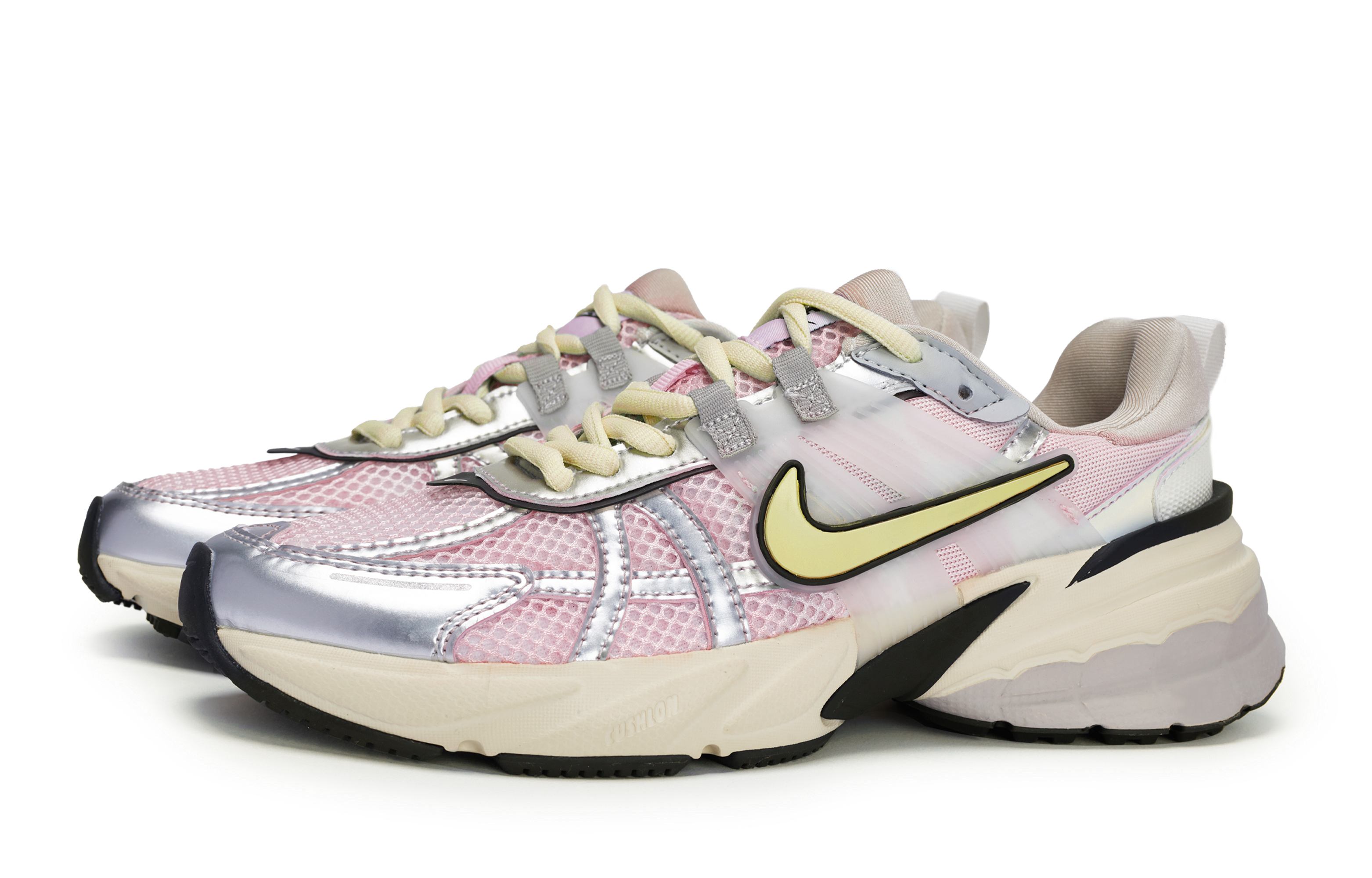 Nike V2K Run Slip Resistant Abrasion Resistant Slip Resistant Abrasion Resistant Low top Casual Running Shoes Women’s