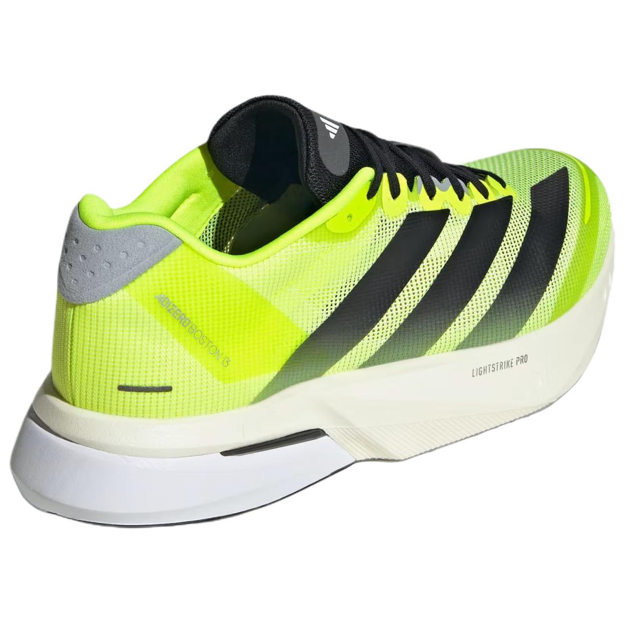 Adizero Boston 13 Adidas ‘Lucid Lemon Black’