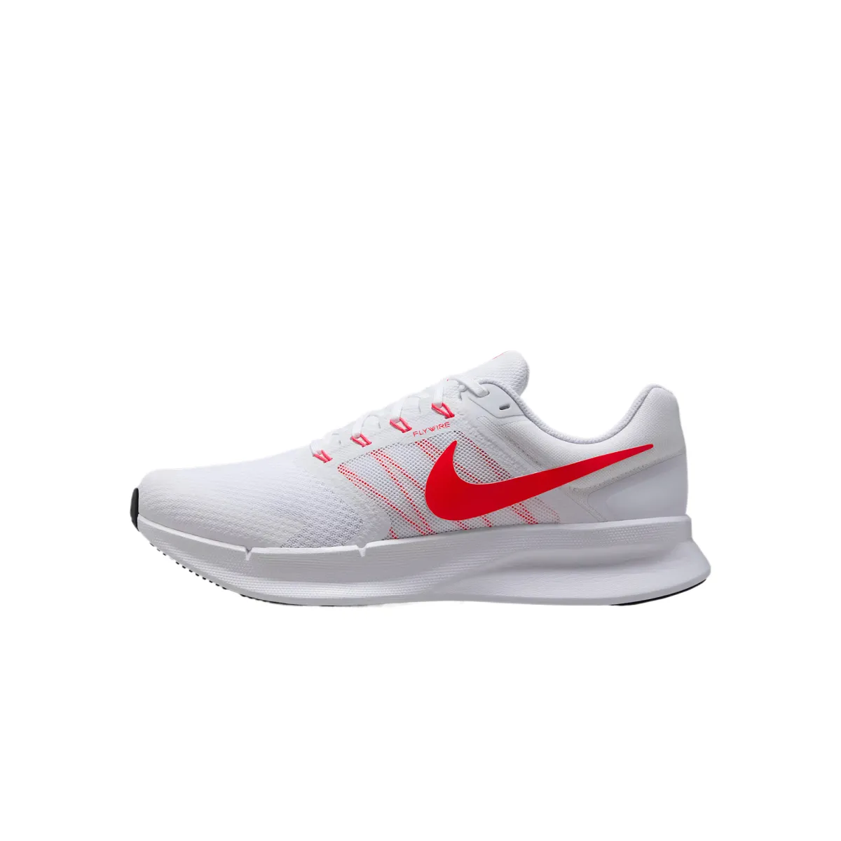Nike Run Swift 3 Breathable Low top Long Distance Running Sprint Running Shoes Men's White Red