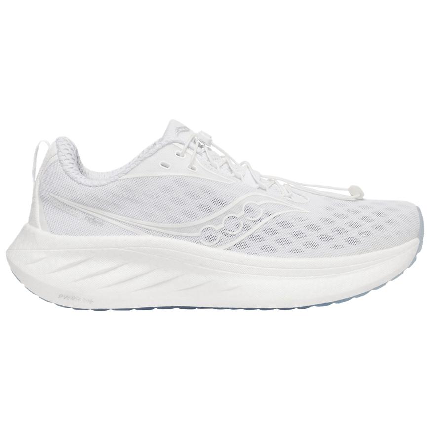 Saucony Ride Yutu 18 Slip Resistant Abrasion Resistant Low top Running Shoes Women’s White