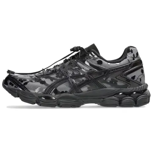 ASICS x CECILIE BAHNSEN Gel Cumulus 16 Mesh Low top Grip Running Shoes Unisex Gray Black
