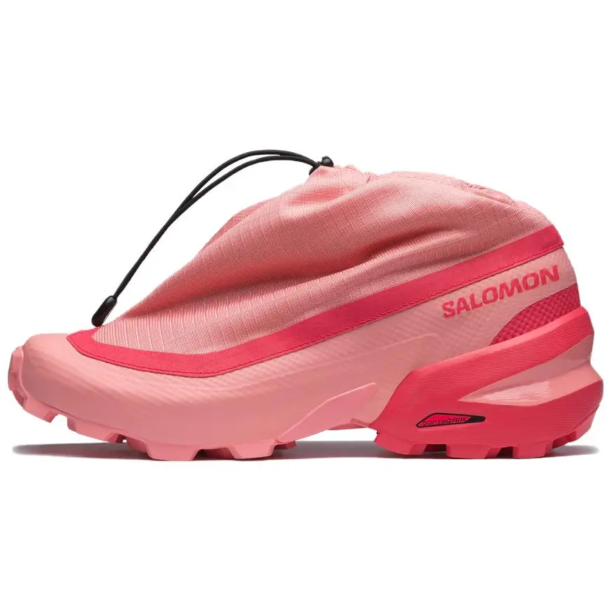 SALOMON x MM6 Maison Margiela CROSS Low top Trail Running Shoes Unisex Pink