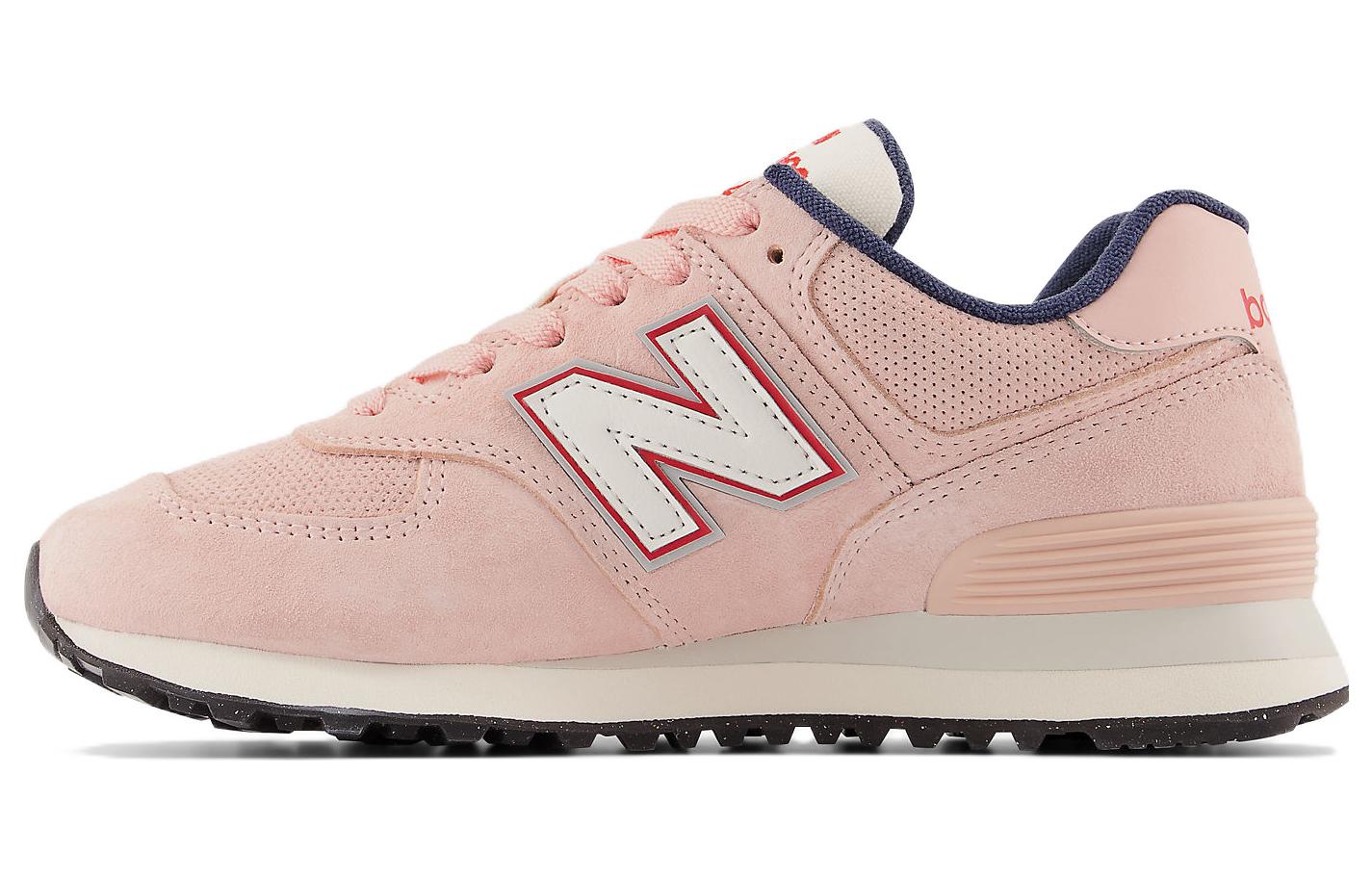 New Balance 574 Pink Grey Women's