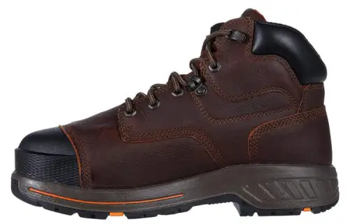 Timberland Thermal Waterproof Abrasion Resistant Short Outdoor Boots Men's Dark Brown
