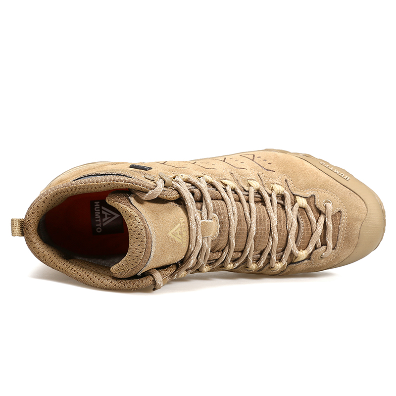 HUMTTO High top Outdoor Shoes Men’s Sand