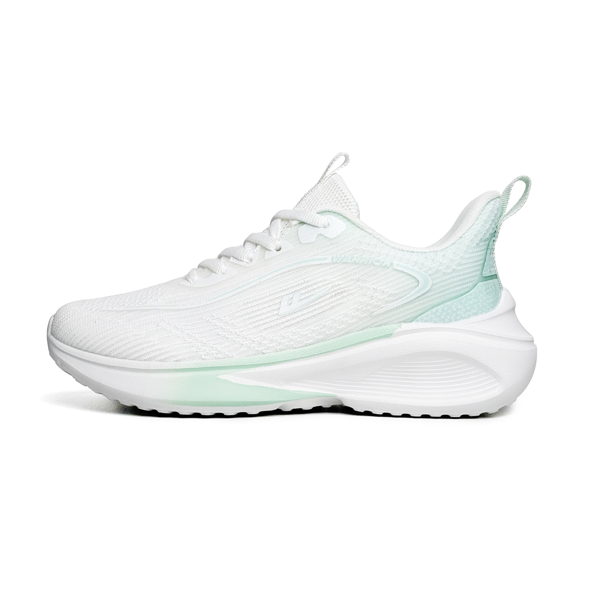 Warrior Cushioning Balance Support Abrasion Resistant Lightweight Low top Casual City Commuting Running Shoes Women’s