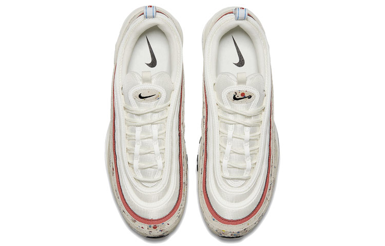 Кроссовки Nike Air Max 97 Premium Paint Splatter (бежевый) — фото 4