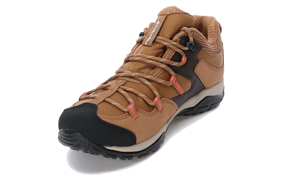 Columbia Cushioning Waterproof Low top Outdoor Shoes Women’s Brown Black