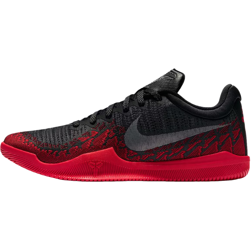Nike Mamba Rage Black Red