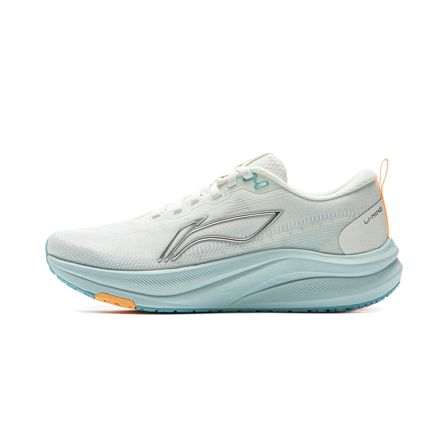 Li Ning Red Hare 8 Fabric Cushioning Slip Resistant Abrasion Resistant Breathable Lightweight Rebound Low top