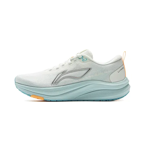 Li Ning Red Hare 8 Fabric Cushioning Slip Resistant Abrasion Resistant Breathable Lightweight Rebound Low top