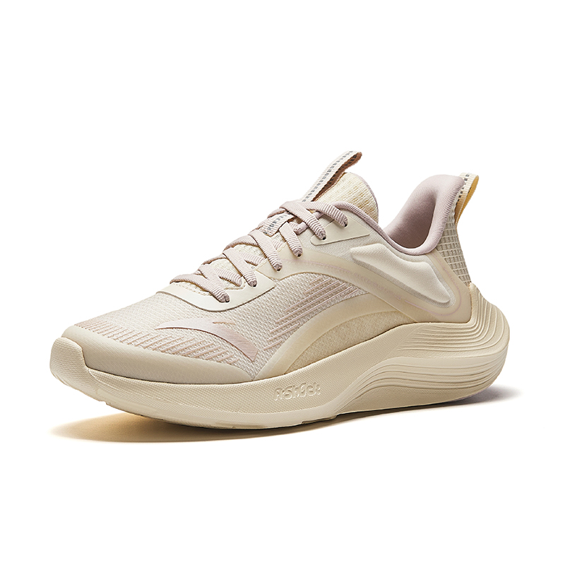 Anta Stinger 2 Cushioning Breathable Low top Sprint Running Shoes Women’s Wheat
