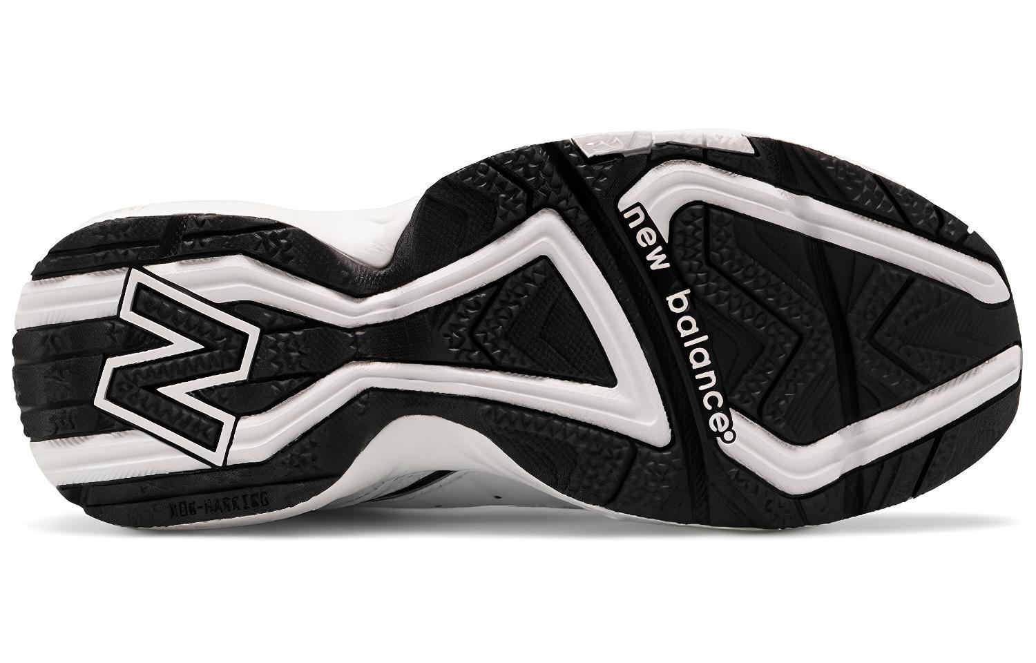 452 Wmns New Balance 'White Black' Women's - Image 6