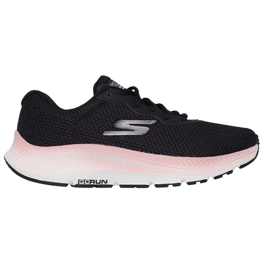 Skechers Go Run Consistent Wear resistant And Lightweight Low top Running Shoes Women’s Black