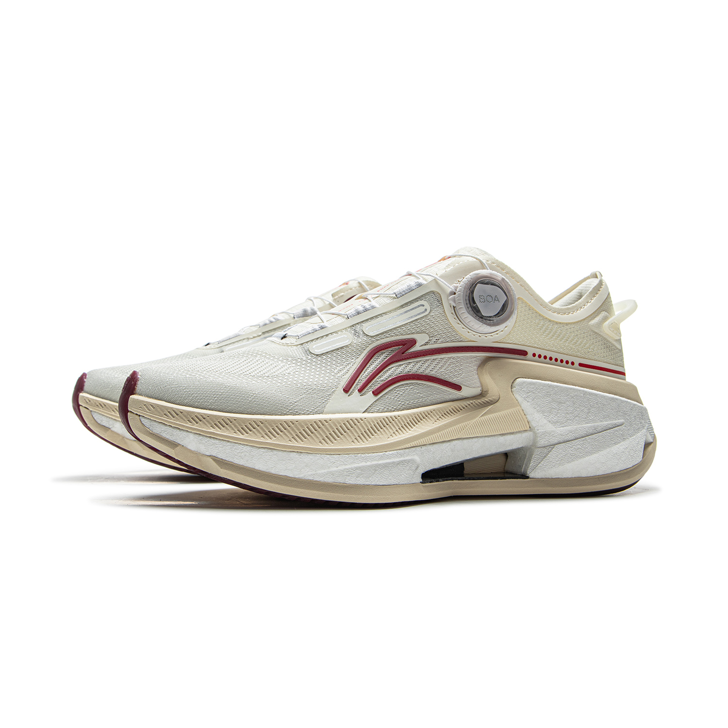 Li Ning Furious Rider 8 PRO Cushioning Slip Resistant Abrasion Resistant Lightweight Rebound Low top Carbon Plate