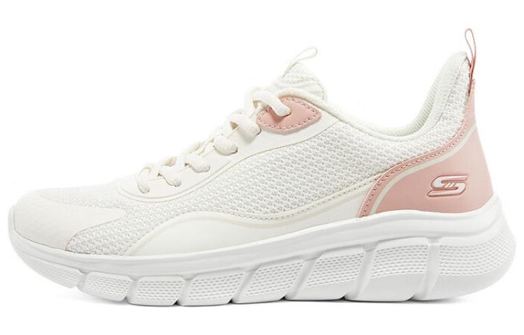 Skechers Bob’s Fabric Low top Running Shoes Women’s White Orange
