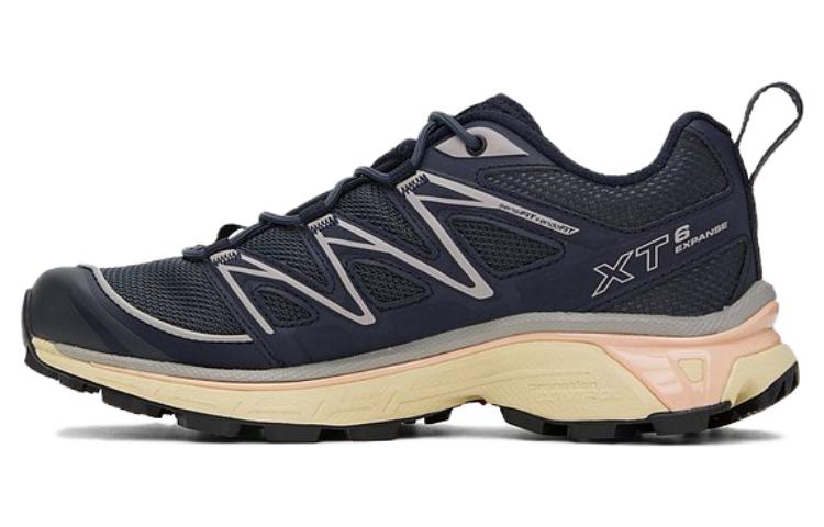 SALOMON Salomon XT-6 Expanse retro trendy functional wear-resistant low-top casual cross-country training urban commuting running shoes men and women same style blue