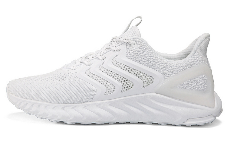 PEAK Comfortable Rebound Cushioning Support Low top Running Shoes Men’s White