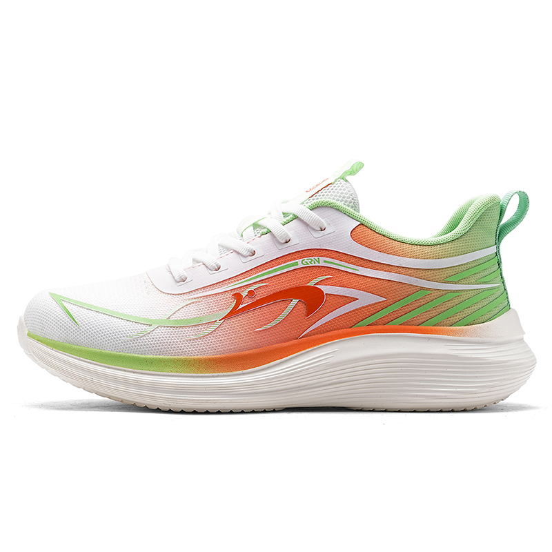 K bird Outdoor Sports Cushioning Abrasion Resistant Breathable Low top Casual Running Shoes Men’s