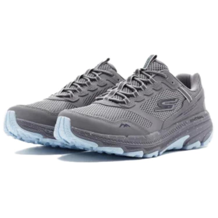 Skechers GO RUN Trail Altitude 2.0 Abrasion Resistant Low top Running Shoes Women’s Gray Blue