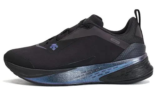 DESCENTE Enerzite Waterproof, Reflective, Abrasion Resistant Low top Casual Running Shoes Women's Black