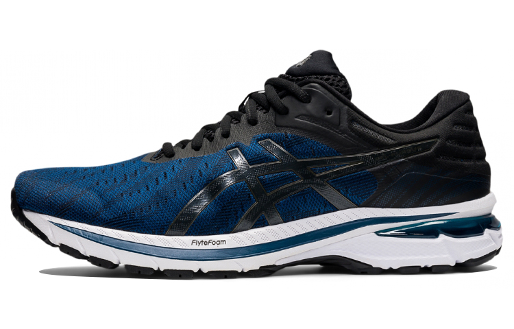 Asics Gel Pursue 7 Comfortable Low top Running Shoes Men's Blue Black