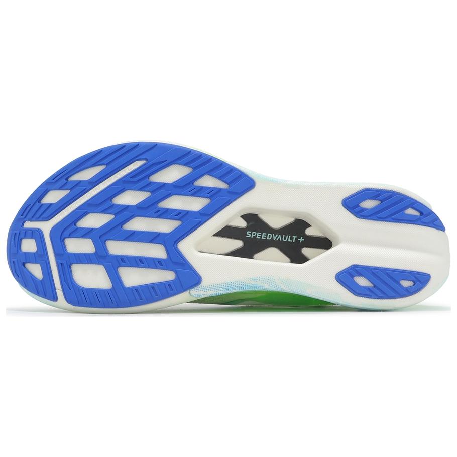 Brooks Hyperion Elite Abrasion Resistant Breathable Rebound Low top Marathon Racing Running Shoes Unisex White Green