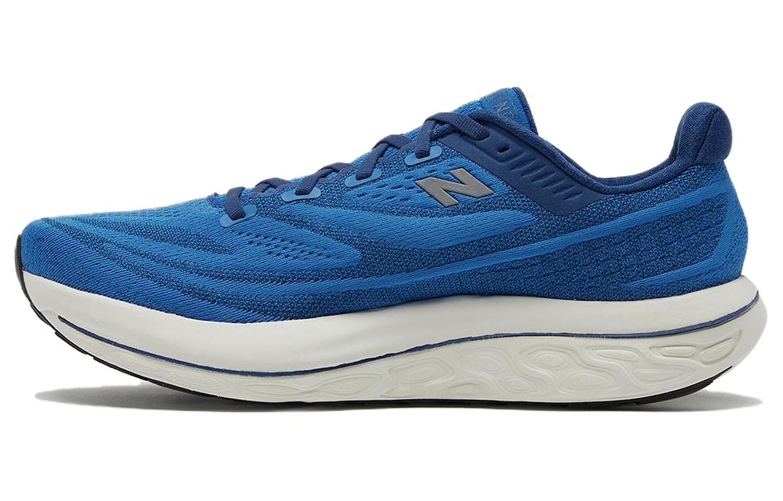 New Balance NB Fresh Foam Comfortable Abrasion Resistant Breathable Low top Running Shoes Men's Blue