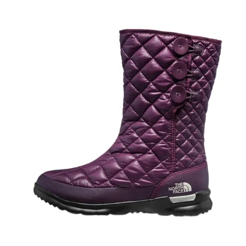 THE NORTH FACE ThermoBall Knee High Outdoor Boots Women's Purple