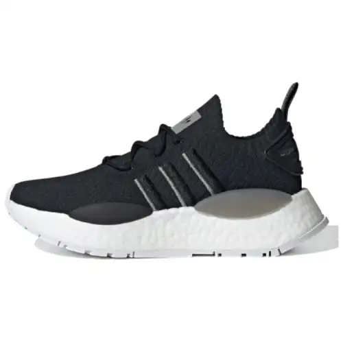 NMD_W1 Wmns Adidas Originals 'Black White' Women's