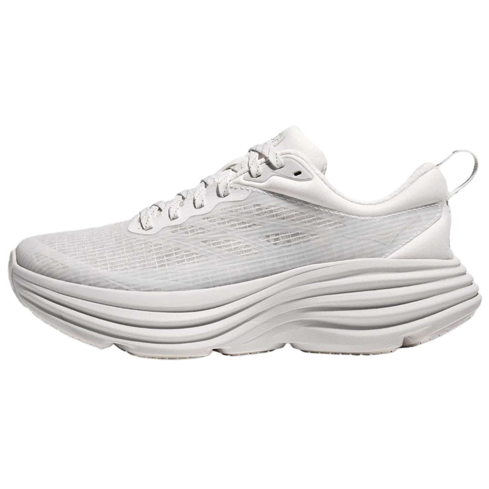 Hoka Bondi 8 Caged ‘White Cosmic Grey’