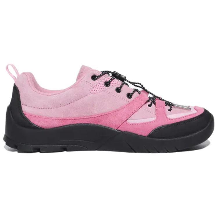 FILA Melvis Comfortable And Lightweight Abrasion Resistant Abrasion Resistant Low top Outdoor Shoes Unisex Pink