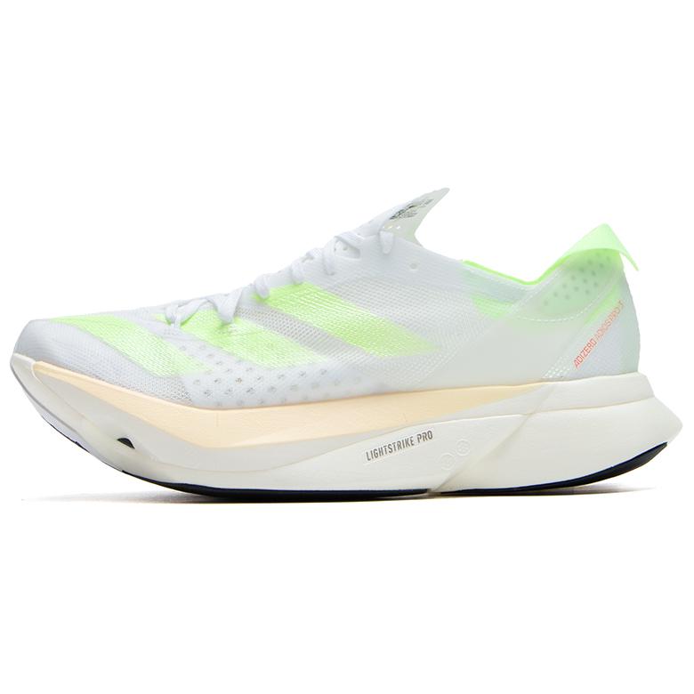 Adidas Adizero Adios Pro 3 'White Neon Green'
