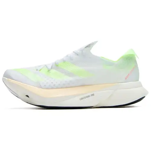 Adidas Adizero Adios Pro 3 'White Neon Green'
