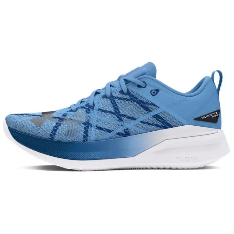 Under Armour VELOCITI PRO Abrasion Resistant Support Low top Casual Running Shoes Unisex Sky Blue