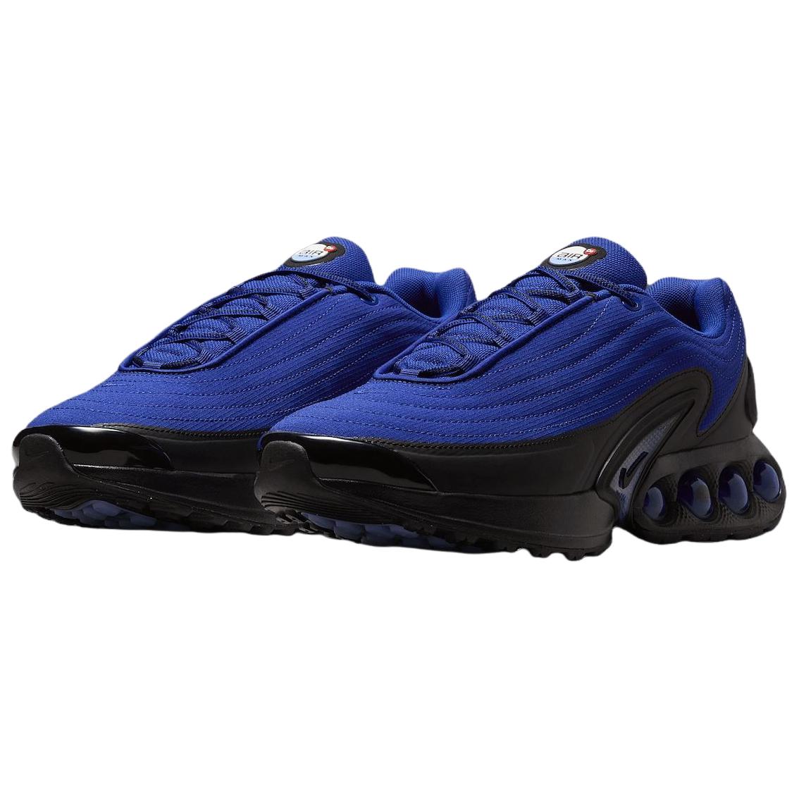 Nike Air Max Dn Abrasion Resistant Abrasion Resistant Low top Running Shoes Unisex Blue