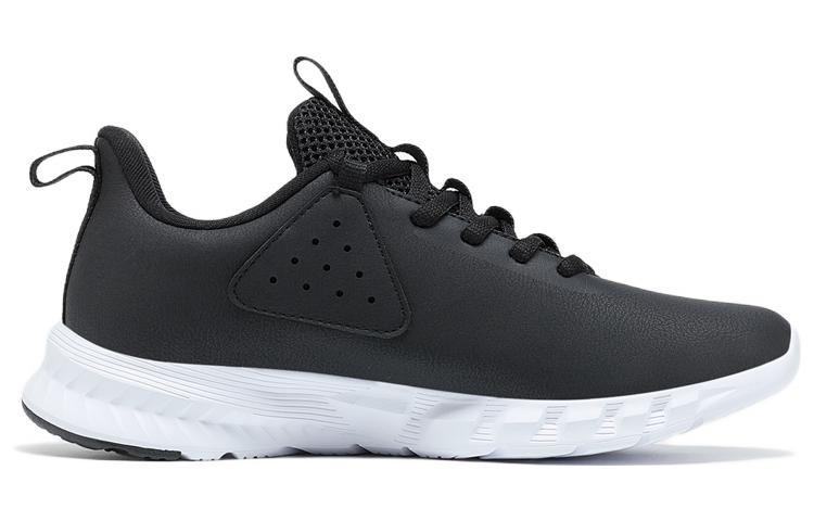 PEAK Cushioning Lightweight Rebound Low top Running Shoes Women’s Black White