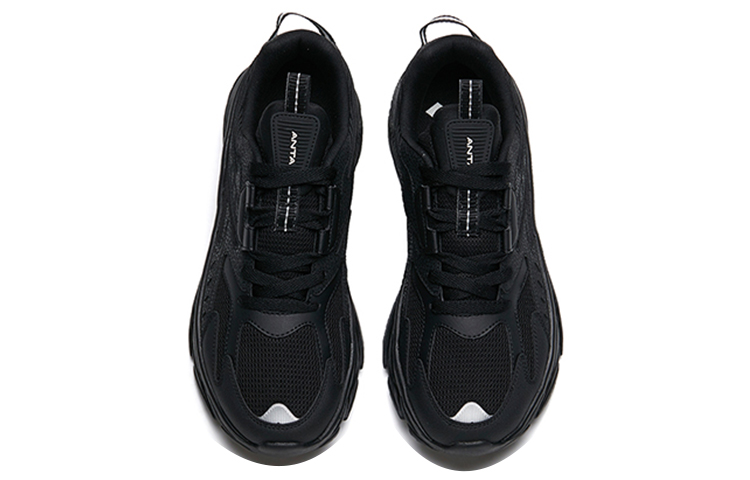 Anta Running Collection Breathable Low top Running Shoes Women’s Black