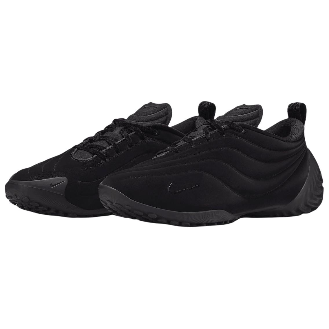 Nike Astra Ultra Abrasion Resistant Low top Running Shoes Unisex Black
